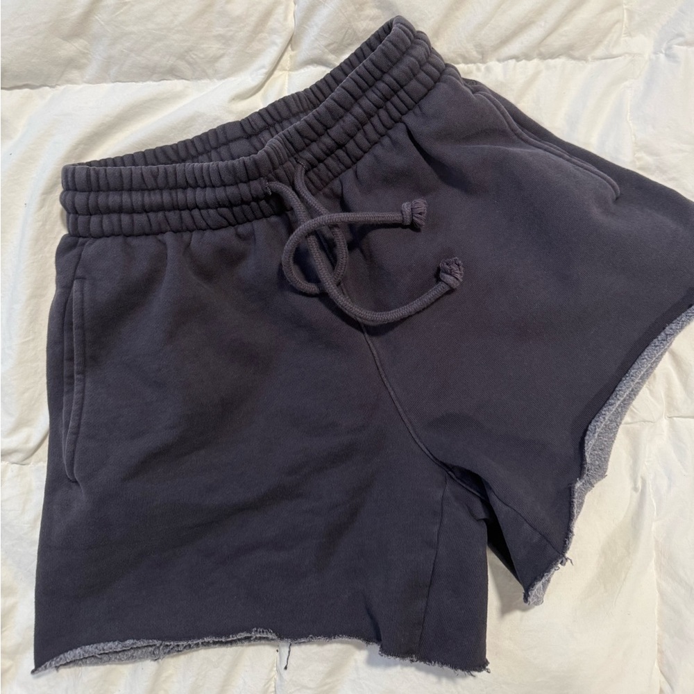 TNA Charcoal Athletic Shorts